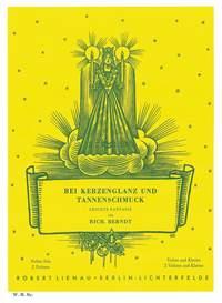 Bei Kerzenglanz und Tannenschmuck